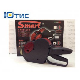 Двухстрочный этикет пистолет Smart 2616 комплект